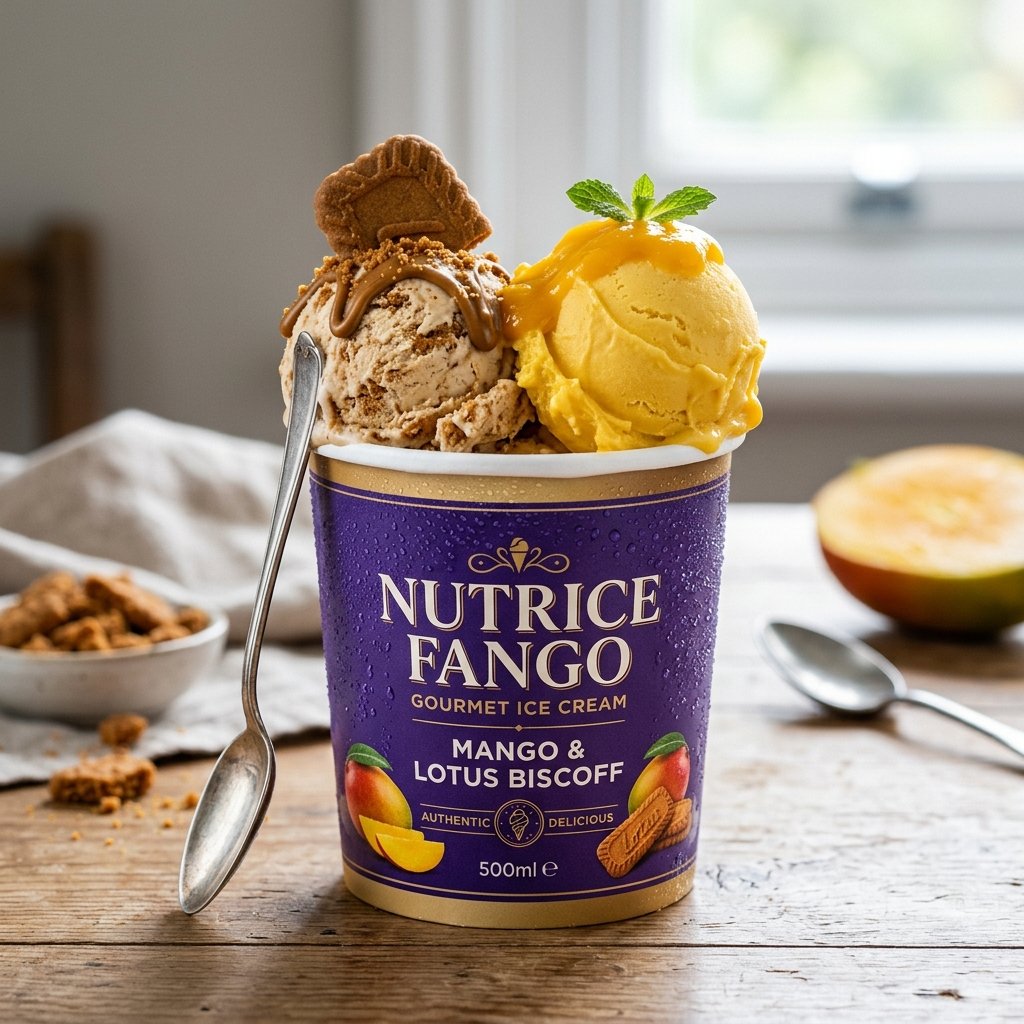 Fango Scoop Delight Parlor Bowl