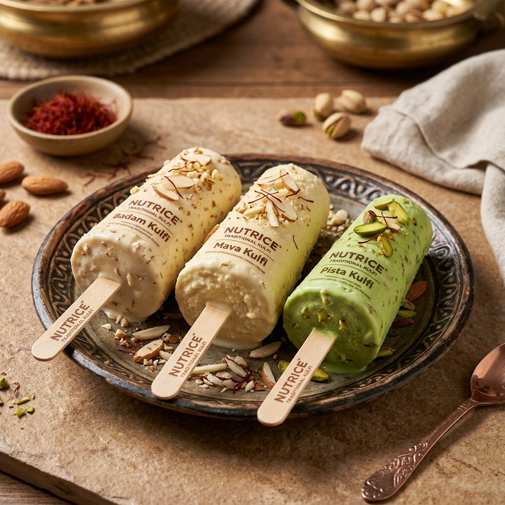 Royal Kulfi Trio Stick