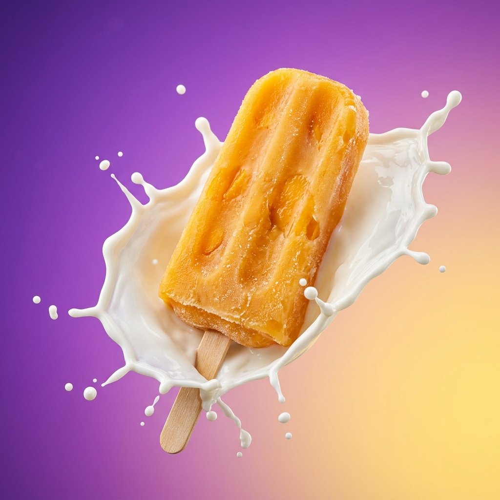 Real Mango Slice Ice Cream