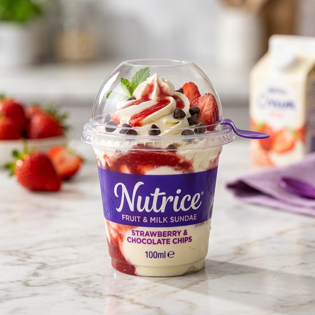 Special Fruit Sundae Cup